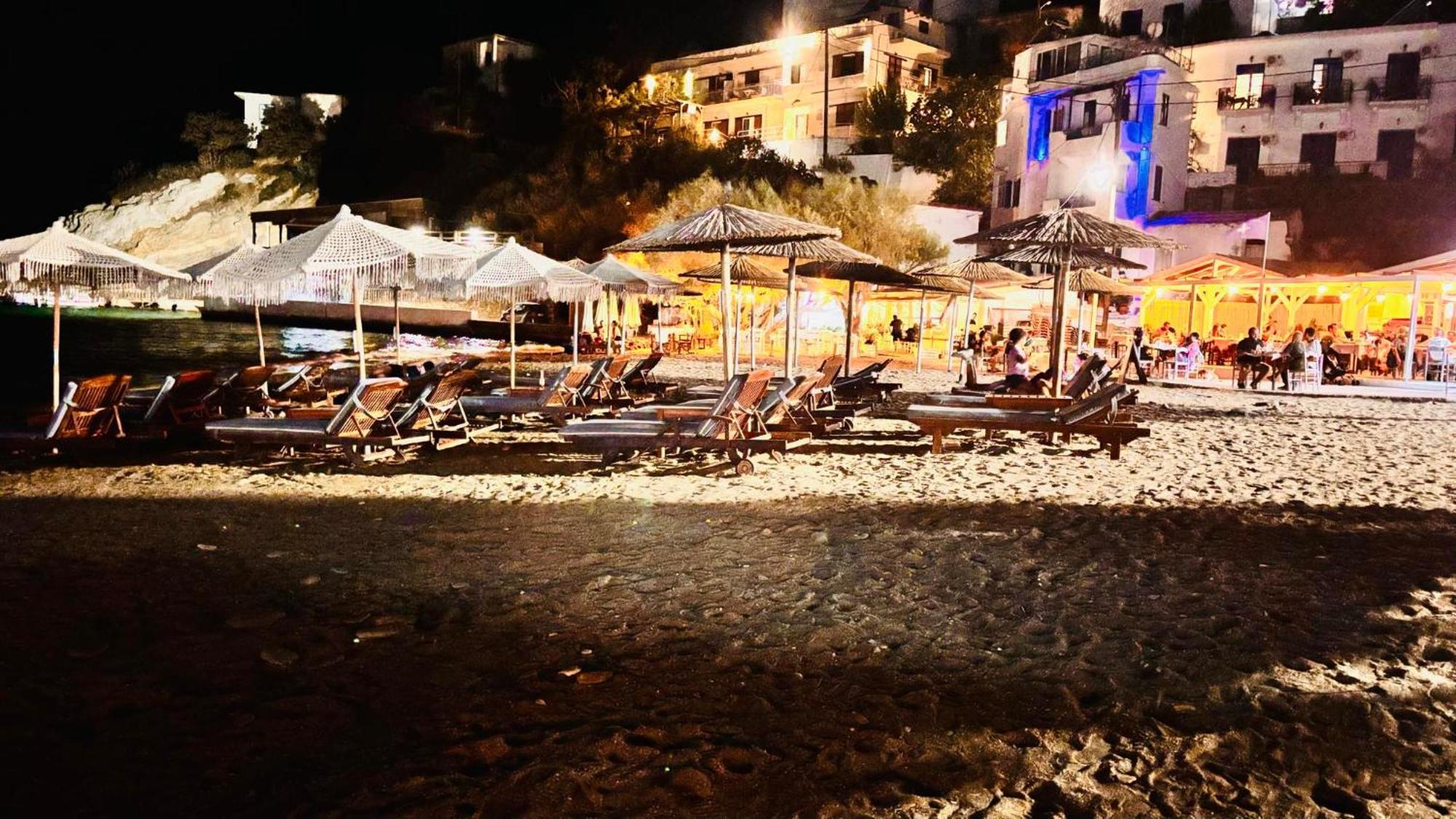 Nefeli Hotel Ágios Kírykos 외부 사진