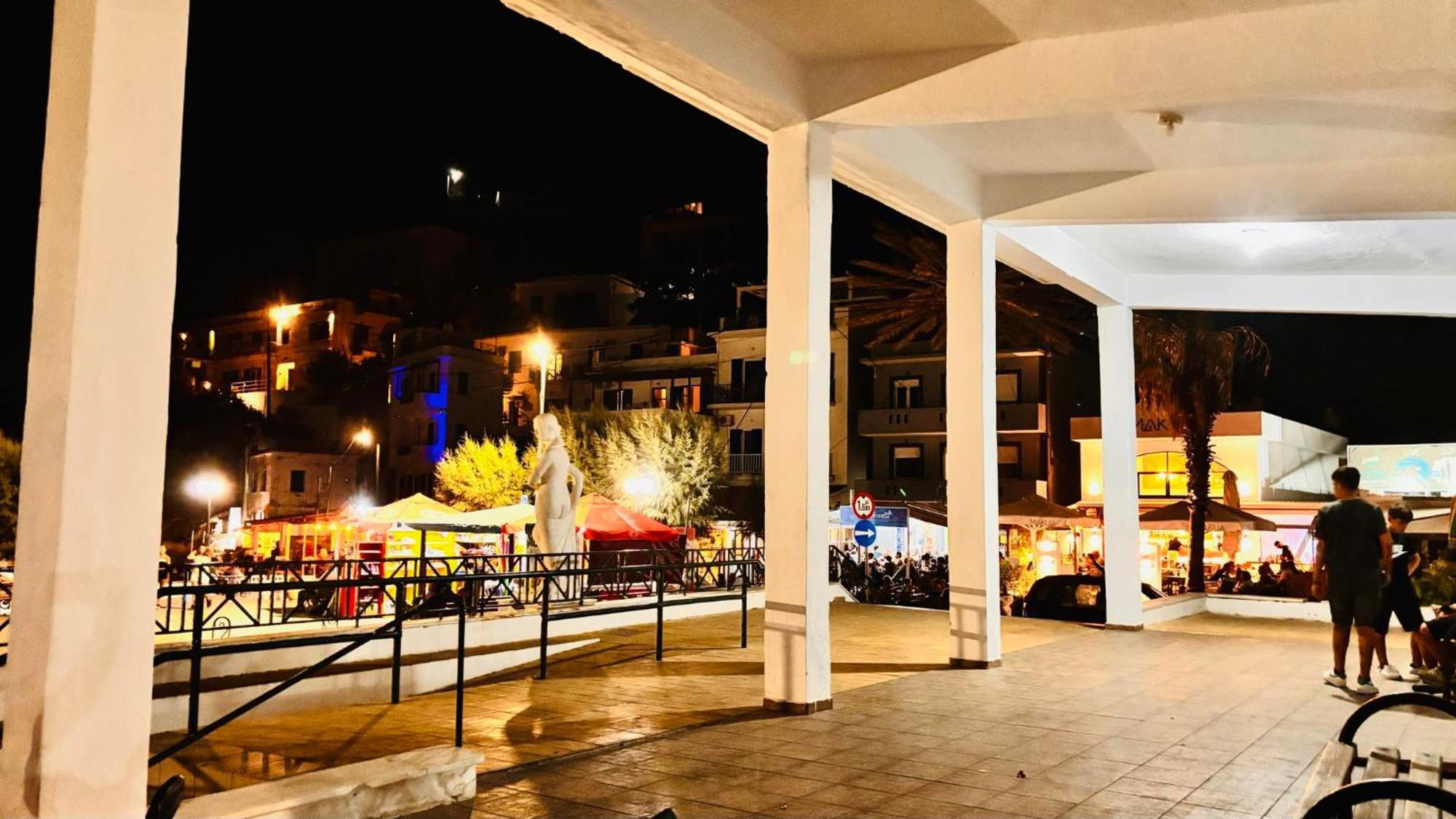 Nefeli Hotel Ágios Kírykos 외부 사진