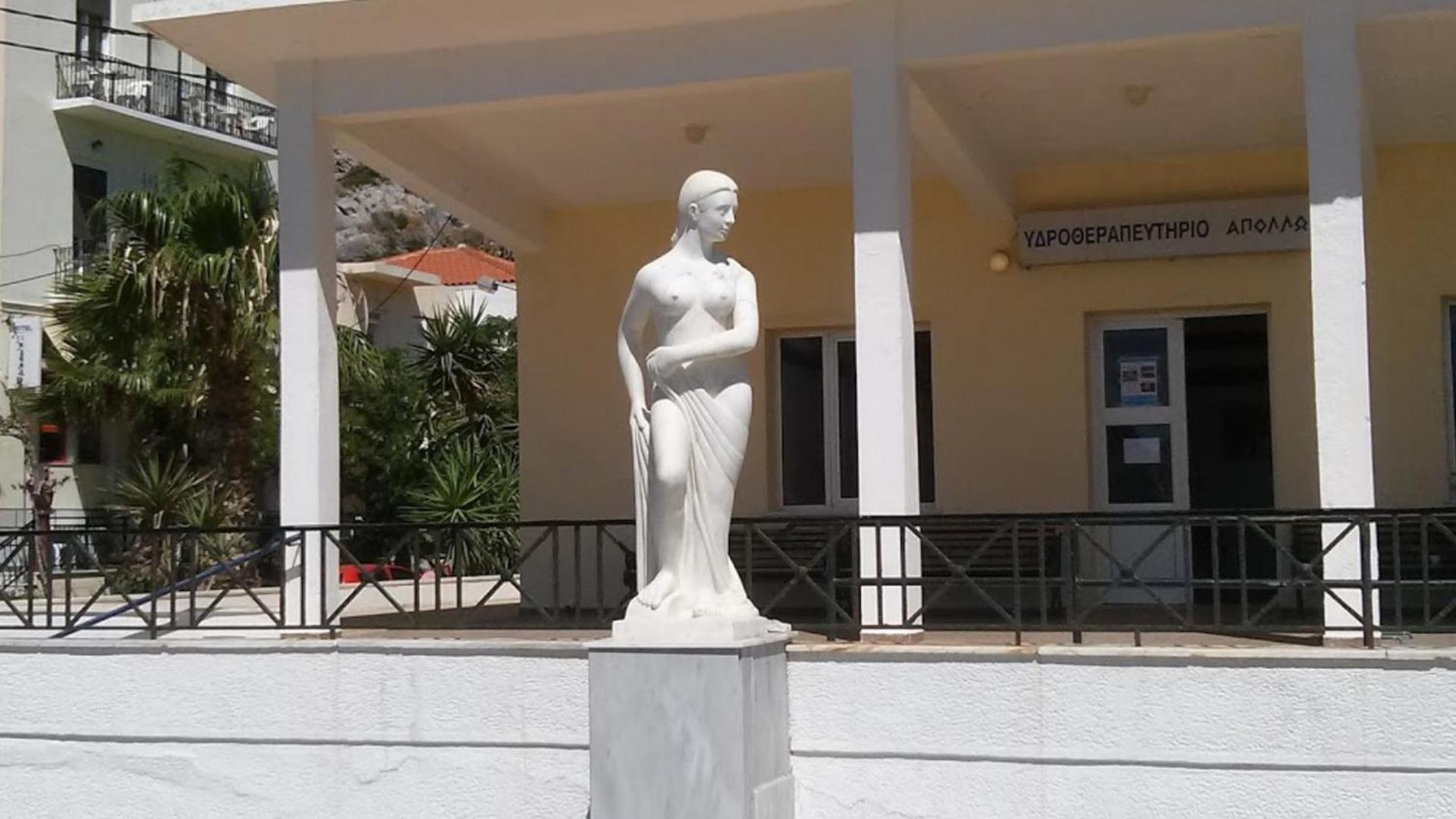 Nefeli Hotel Ágios Kírykos 외부 사진
