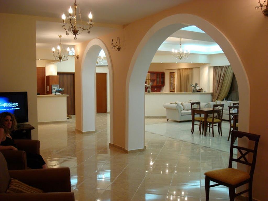 Nefeli Hotel Ágios Kírykos 외부 사진