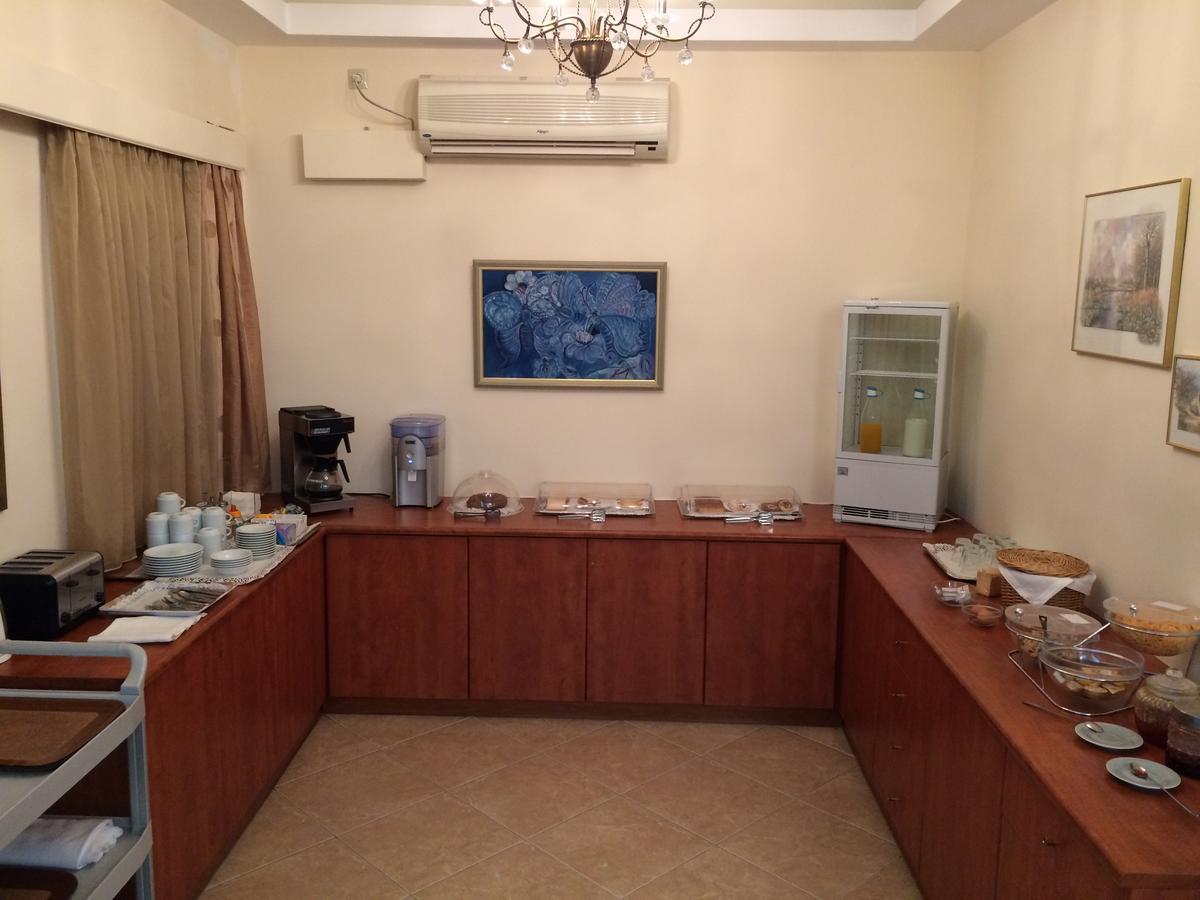 Nefeli Hotel Ágios Kírykos 외부 사진